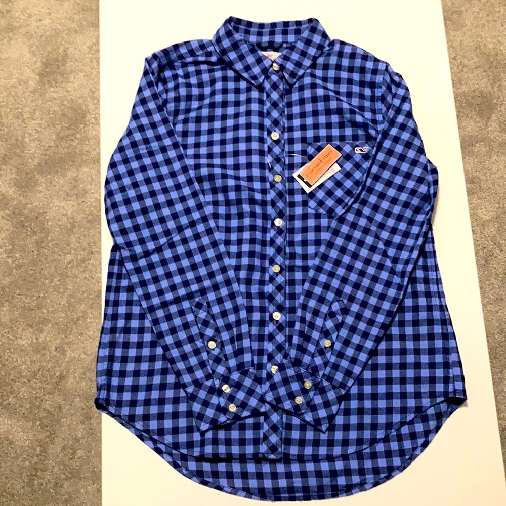 WOMANS VINEYARD VINES BUTTON DOWN